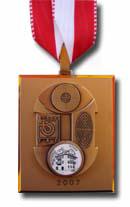 Médaille de bronze du championnat suisse de groupes au pistolet 25m