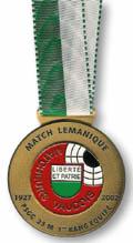 Médaille de groupe du match lémanique 2002