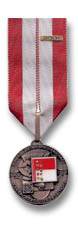 Médaille de bronze du championnat Suisse de section 2001