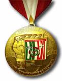 Médaille d'or du championnat Suisse de section 2011