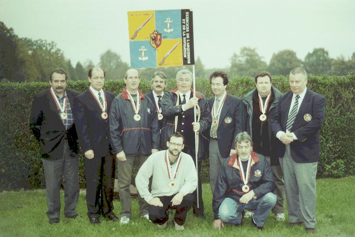 L'équipe championne Suisse de section 1999