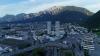 Vue de Coire et les Twin Towers
