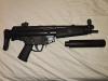 HK MP5-A5 Full + laser + Silencieux