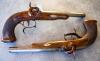 Paire de pistolets de tir PN 1850